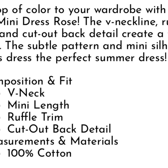 NWT Minkpink dress size medium - Picture 4 of 9